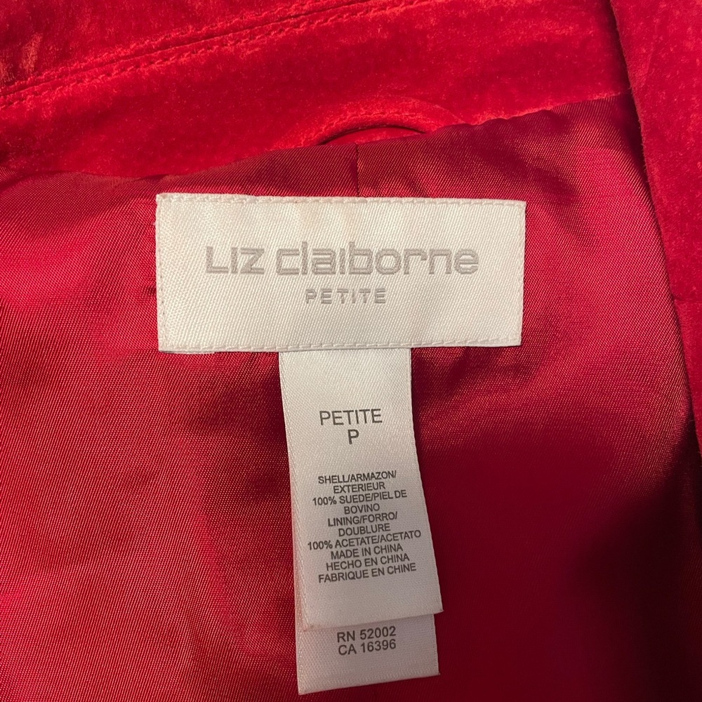 Red Jacket/Blazer - image 3